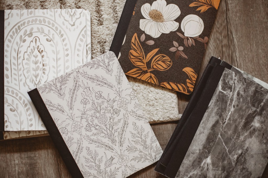 decorated composition notebooks